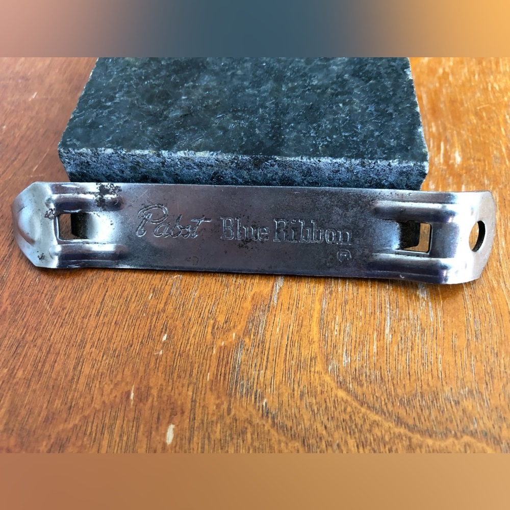 Vintage 1950’s Pabst Blue Ribbon Beer Bottle Opener